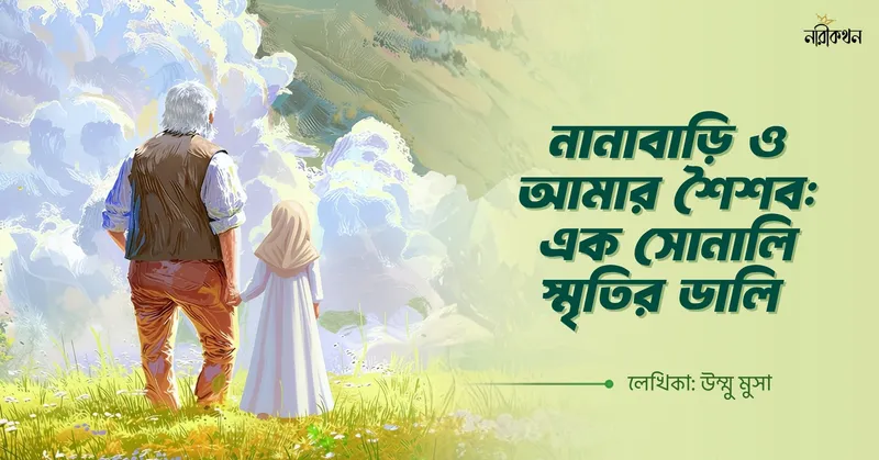 নানাবাড়ি ও আমার শৈশব